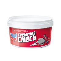 Гремучая смесь от мышей и крыс тесто-брикет микс 500гр Гремучая смесь от мышей и крыс тесто-брикет микс 500гр