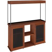 Аквариум прямоугольный со светильником 254л(121х41х66см) LUX LED П288 орех/a19520/АП