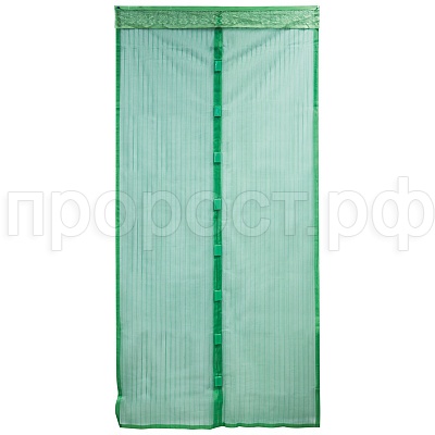 Сетка антимоскитная на дверь Капутмоскито на магнитах KM-G зеленый 311252 /10шт/Рыжий кот Сетка антимоскитная на дверь Капутмоскито на магнитах KM-G зеленый 311252 /10шт/Рыжий кот