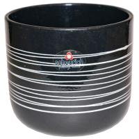 Кашпо ТАЙМЛЕС БЛЭК 936/16