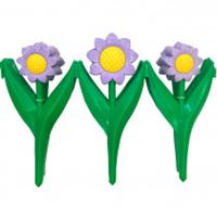 Забор Ромашка желто-мятный (0,3*2,25м, 5 секций) Забор Ромашка желто-мятный (0,3*2,25м, 5 секций)