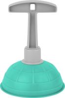 Вантуз Disco, D125 мм, аквамарин SC320310027/12шт/ПР