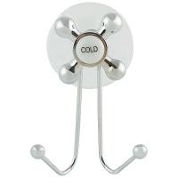 Крючок д/ванной SPOT-BH-01 двойной 008144