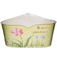 Кашпо металл (30х16см) WFH-10A048Y/Р