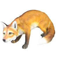Лиса на охоте L52W21H29  718050/F806 