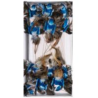 Стикер Птички колибри 12шт UI106120