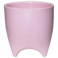 Кашпо Де Коста 2,25л розовая пудра 16*16см ДК16-27
