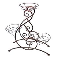 Подставка РЗДИ Конек на 3 горшка медь 423 Подставка РЗДИ Конек на 3 горшка медь 423