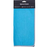 Салфетки д/стекол Spin&Clean микрофибра 30*30см небесный SC6902 /75шт/ПР