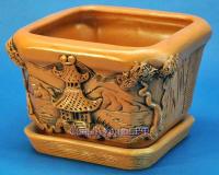 Горшок Квадрат 1,7л