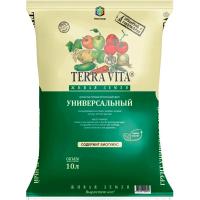 Грунт Живая земля TERRA VITA универсальный 10л