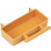 Поилка д/птиц Евро прямоугольная 9*4*2см бежевая 5074/Дарэлл