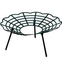 Опора для клубники Корзина 30*10см (10шт) зеленый