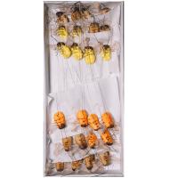 Стикер Насекомые 127249А 24шт