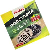 ARGUS подставка под спираль от комаров с крышкой (металл) ARGUS подставка под спираль от комаров с крышкой (металл)