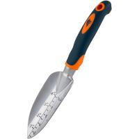 Совок садовый малый с мерной шкалой LE-01 сталь ручка термопласт. резина 104991 /72шт/ Leonord Совок садовый малый с мерной шкалой LE-01 сталь ручка термопласт. резина 104991 /72шт/ Leonord