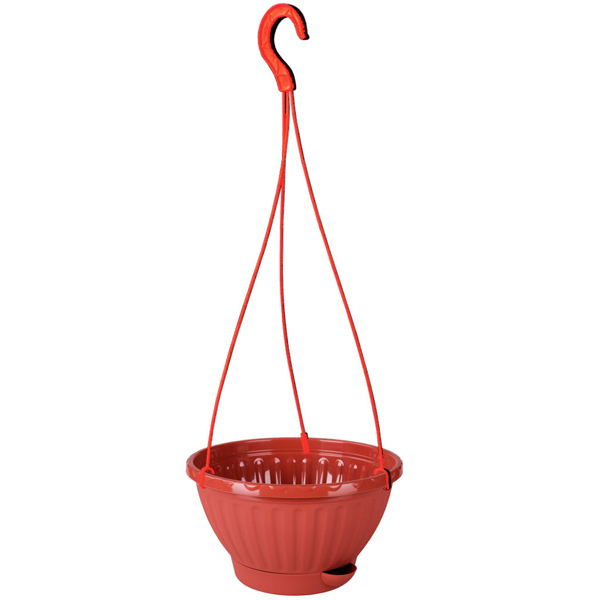 Кашпо подвесное Мирабель 3,5л терракот М5930