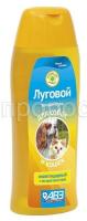 Шампунь Луговой д/кошек и собак п/блох и п/клещей 400мл/18шт/AB2161/ВЗ ЧЗ