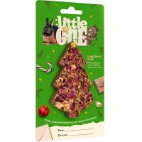Лакомство д/грыз Литтл Ван д/морск свинок, кроликов и шинш Елочка из лугов.трав 65гр НГ/6шт/32470 ЧЗ