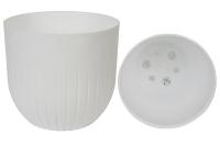 Кашпо Альфа 4л белый А19-10 