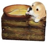 Щенок в ящике H19см 123186/К068