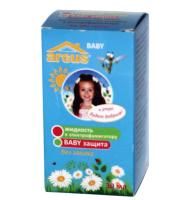 ARGUS Бэби от комаров флакон 30мл бех запаха ARGUS Бэби от комаров флакон 30мл бех запаха