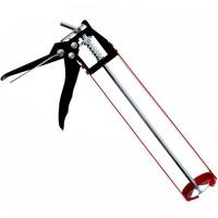 Пистолет д/герметика усиленный с мет.фиксатором скелетный 225мм 21-02-003 /ON Пистолет д/герметика усиленный с мет.фиксатором скелетный 225мм 21-02-003 /ON