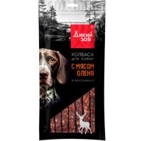 Лакомство С Колбаса с мясом оленя и брусникой 85г/027738 ЧЗ
