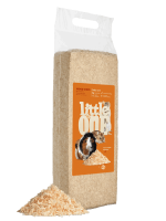 Опилки для грызунов Литтл Ван  500гр пакет