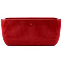 Балконный ящик 37,8см Фабио красный 9,5л