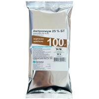 П Ампролиум 25% БТ 100г кокцид(птица-480г/1000 кг корма или 1000л воды)/110шт/Беларусь ЧЗ