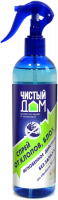 Чистый Дом спрей от клопов, блох, муравьев 400мл с экстрактом ромашки Чистый Дом спрей от клопов, блох, муравьев 400мл с экстрактом ромашки