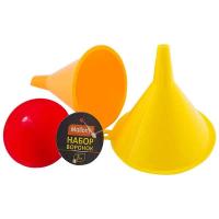 Воронка набор 3шт FS-1.D11*10,5*10см 