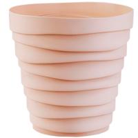 Кашпо Бархан 1,4л кремовый КШ-4317