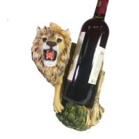 Подставка под бутылку Лев(акрил) L14W19H24  713886/I115