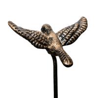 Стикер садовый РЗДИ ГОЛУБЬ бронза