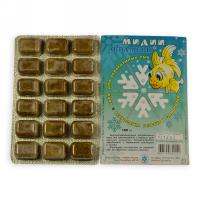 Замороженный корм для аквариумных рыб Мидии