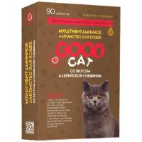 Витамины ГУД КЭТ для кошек альпийская говядина 90 таблеток