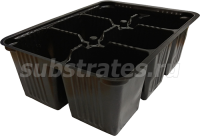 Кассета для рассады 6 ячеек