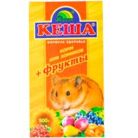 Корм для хомяков с фруктами Кеша 500г
