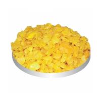 Грунт для аквариума Тритон блестящий 5кг желтый крупный/8шт