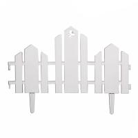 Забор Чудный сад белый (0,19*1,7м, 5 секций)