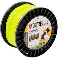 Леска д/триммера квадрат 3,0мм*111м на DIN катушке FLEX 96294 /шт/Denzel