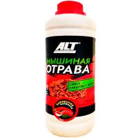 АЛТ Мышиная отрава (зерно+гранулы) со вкусом баварских колбасок 800гр АЛТ Мышиная отрава (зерно+гранулы) со вкусом баварских колбасок 800гр