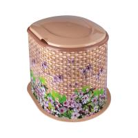 Туалет дачный Плетенка