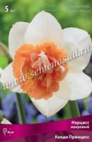 Нарцисс Махровый Кенди Принцесс (12/14) 5шт. Нарцисс Махровый Кенди Принцесс (12/14) 5шт.