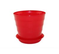 Кашпо Лаура 0,7л красный ЛР11-16