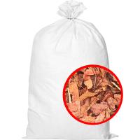 Кора лиственницы фракция 2,5-5см Средняя 60л Кора лиственницы фракция 2,5-5см Средняя 60л