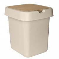 Контейнер для мусора Step 25л кофейный SV4242