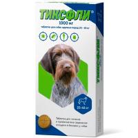 П Тиксфли д/собак 20-40кг п/б и п/к, 1000мг/